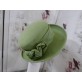Hipolita groszkowy kapelusz filcowy 57-60 cm