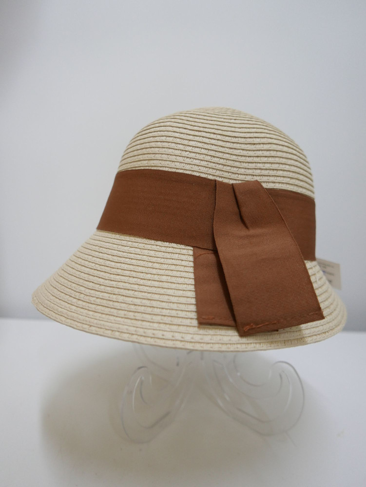 Letni kapelusz słomkowy w stylu retro | Zuwika Design