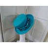 Luba, turkusowy kapelusz filcowy 55-58 cm