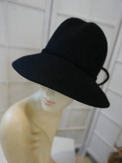 Greta retro kapelusz filc 54-56cm