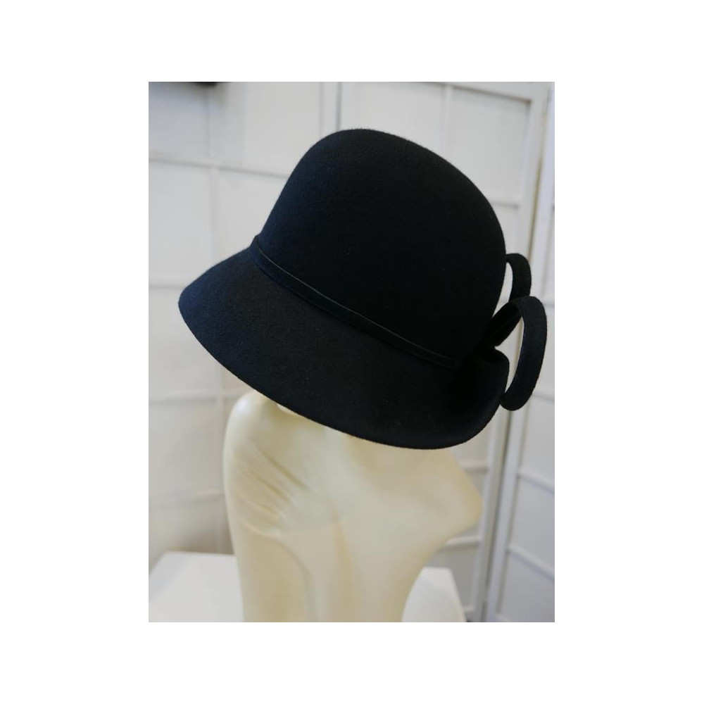 Greta retro kapelusz filc 54-56cm