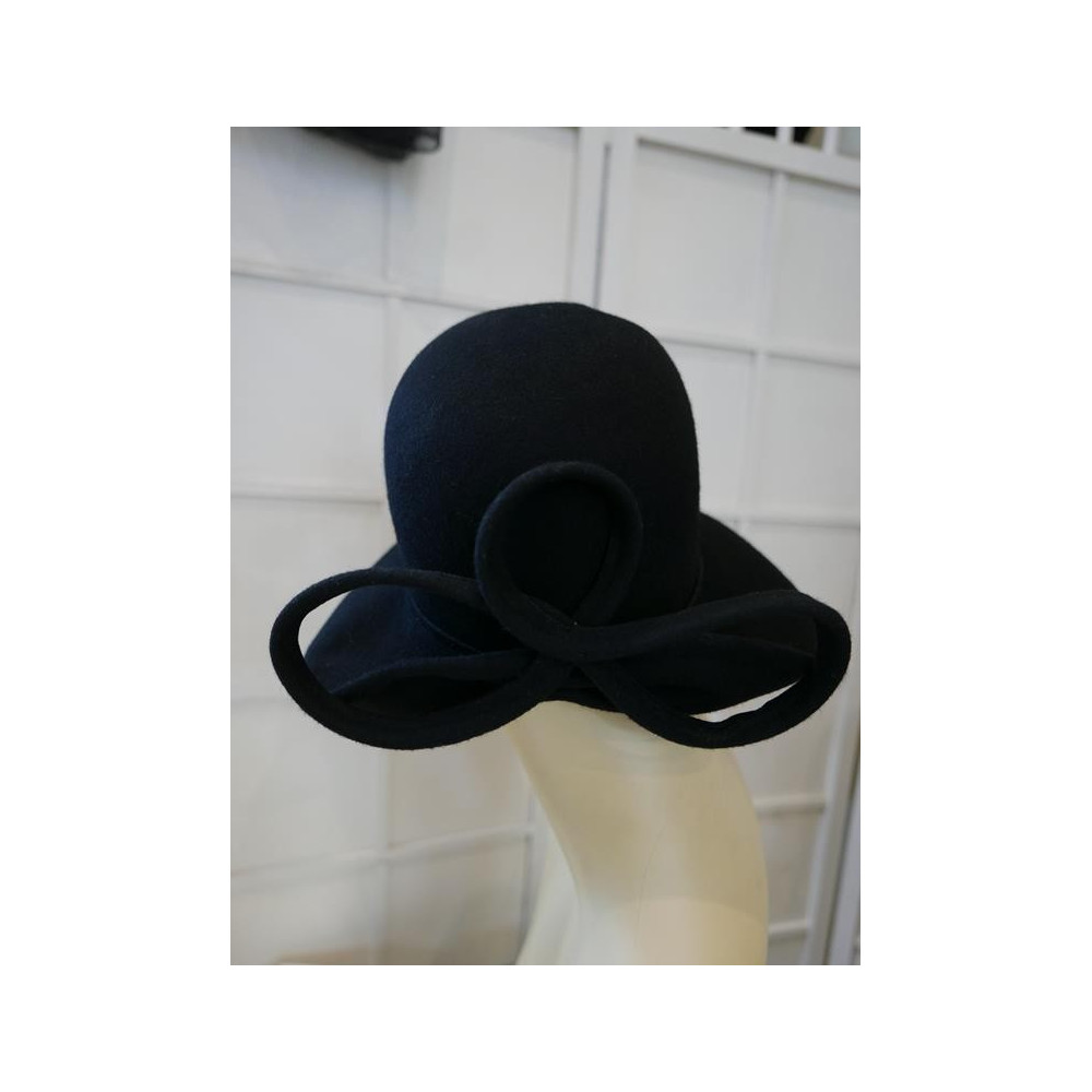 Greta retro kapelusz filc 54-56cm