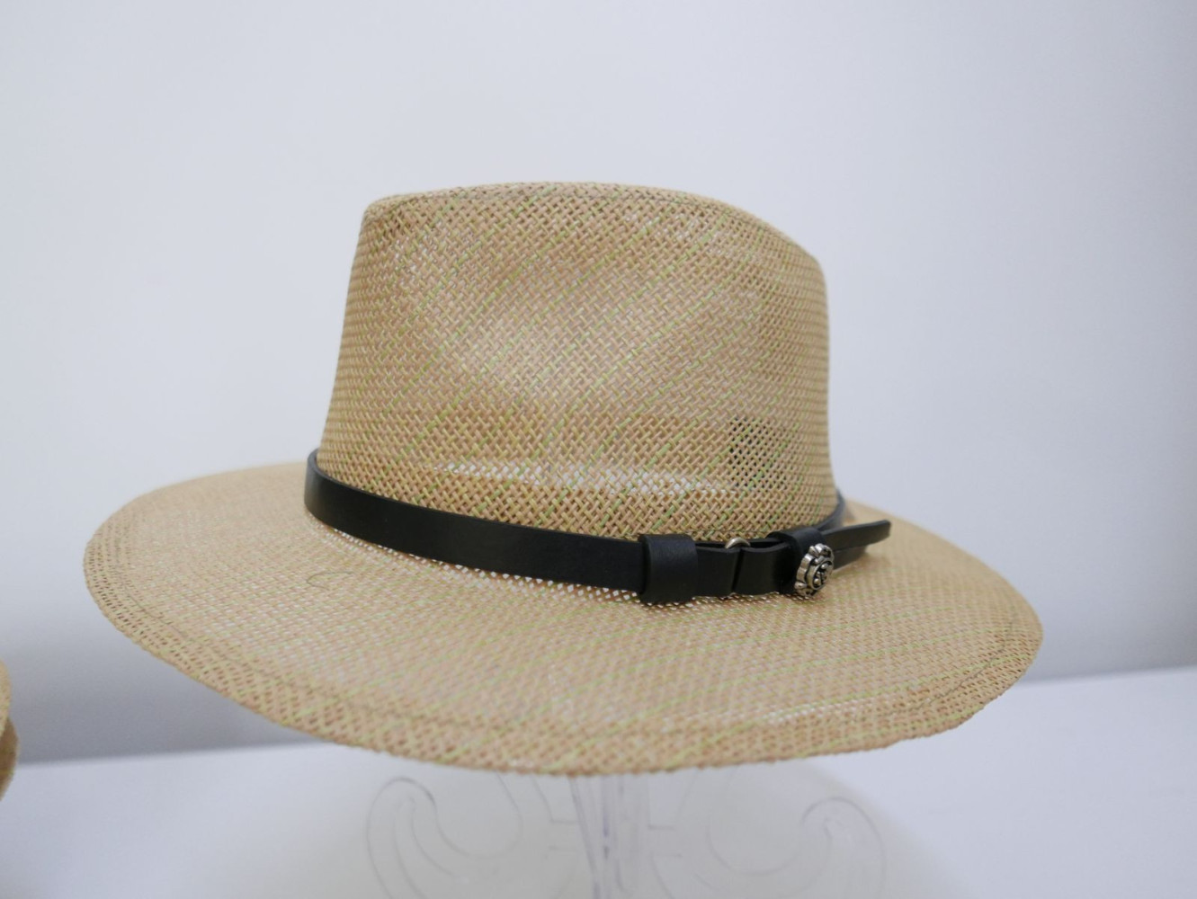 Męski kapelusz fedora, letni słomkowy | Zuwika Design