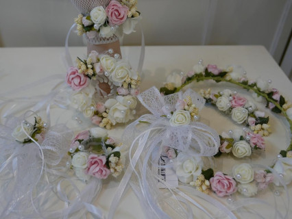 Zestaw komunijnych dodatków