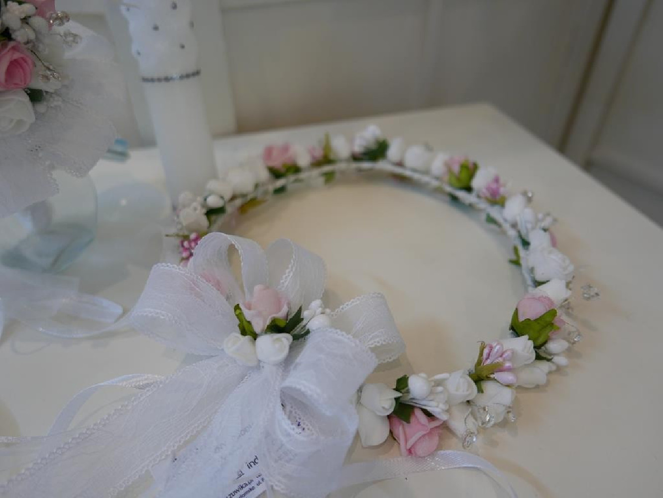 Zestaw komunijnych dodatków