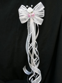 Kokarda do wianka komunijnego