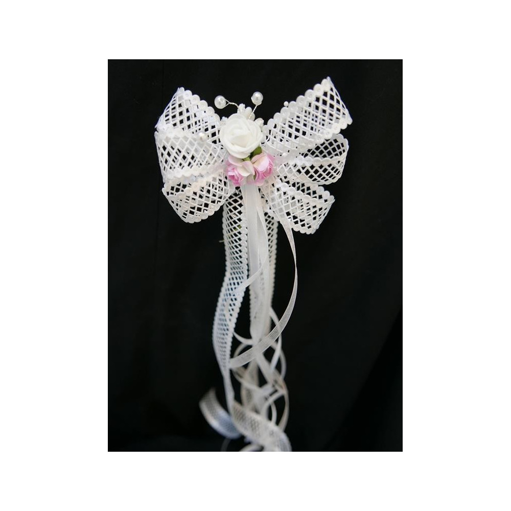 Kokarda do wianka komunijnego