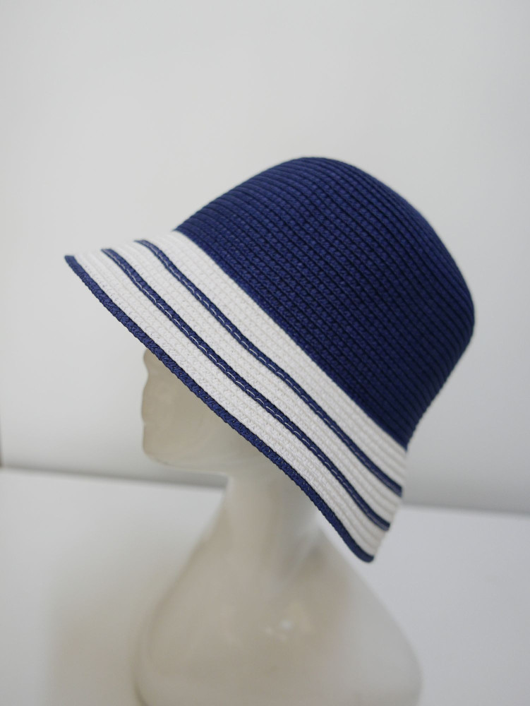 Letni kapelusz słomkowy w stylu retro | Zuwika Design