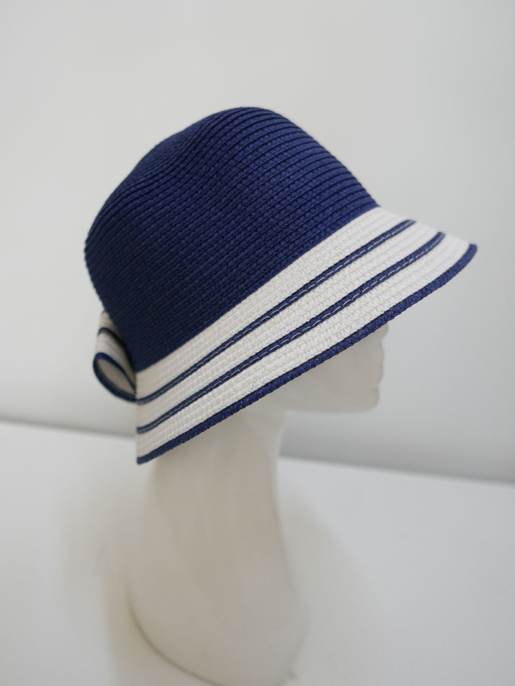 Letni kapelusz słomkowy w stylu retro | Zuwika Design