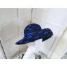 Kreska czarno szafirowy kapelusz filcowy 54-57 cm
