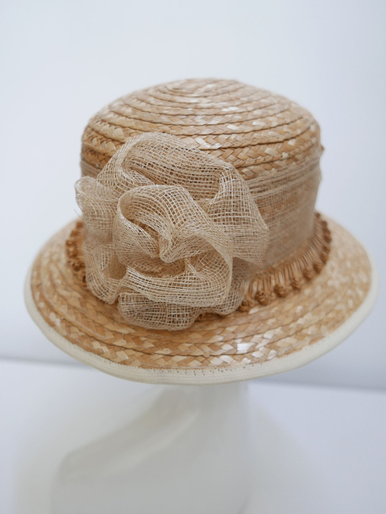 Słomka naturalna letni kapelusz | Zuwika Design