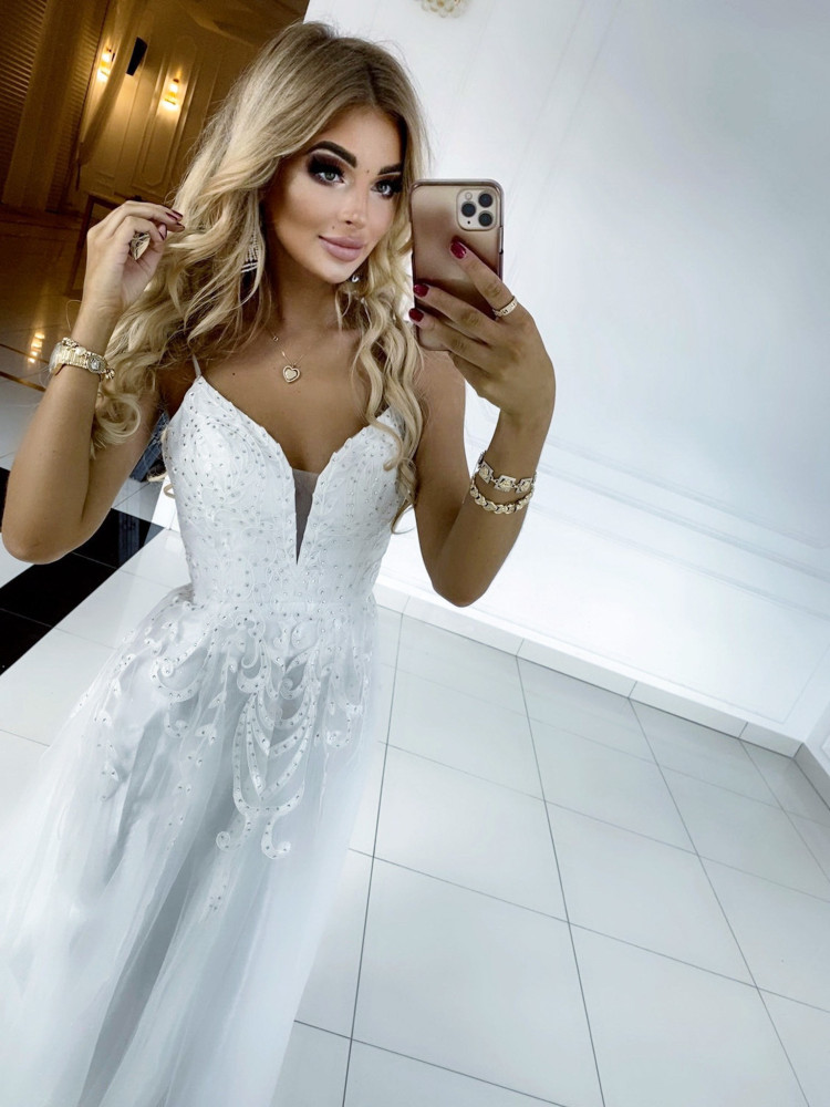 Suknia ślubna Aurelia r 40 r dostępna stacjonarnie