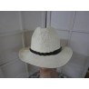 Roman męski kremowy letni  kapelusz 54-55cm