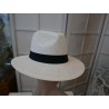 Eryk męski kremowy letni  kapelusz 56-57cm