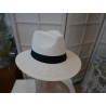 Eryk męski kremowy letni  kapelusz 56-57cm