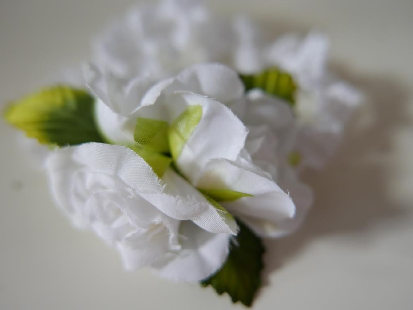 Biała opaska chrzest niemowlęca elastyczna