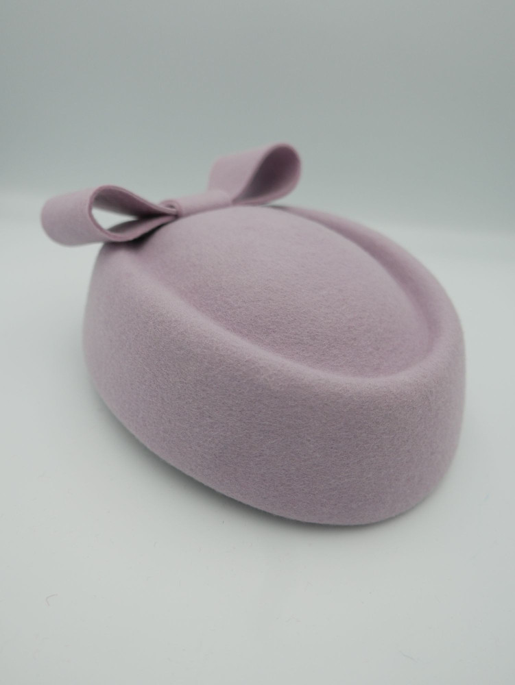 Tatiana liliowy filcowy toczek | Zuwika Design