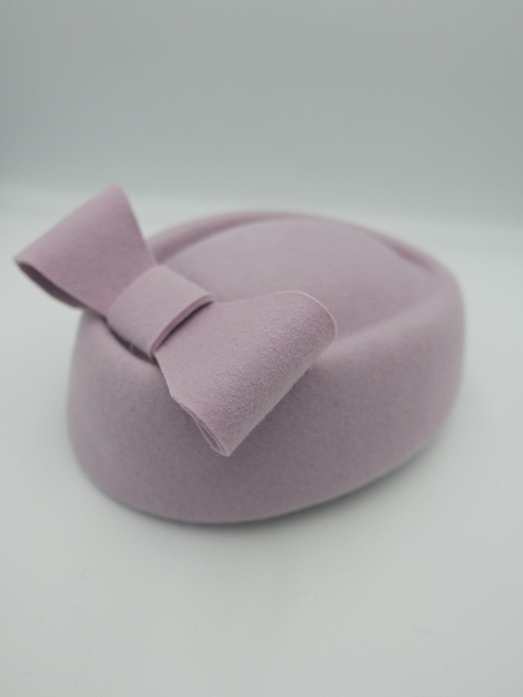 Tatiana liliowy filcowy toczek | Zuwika Design