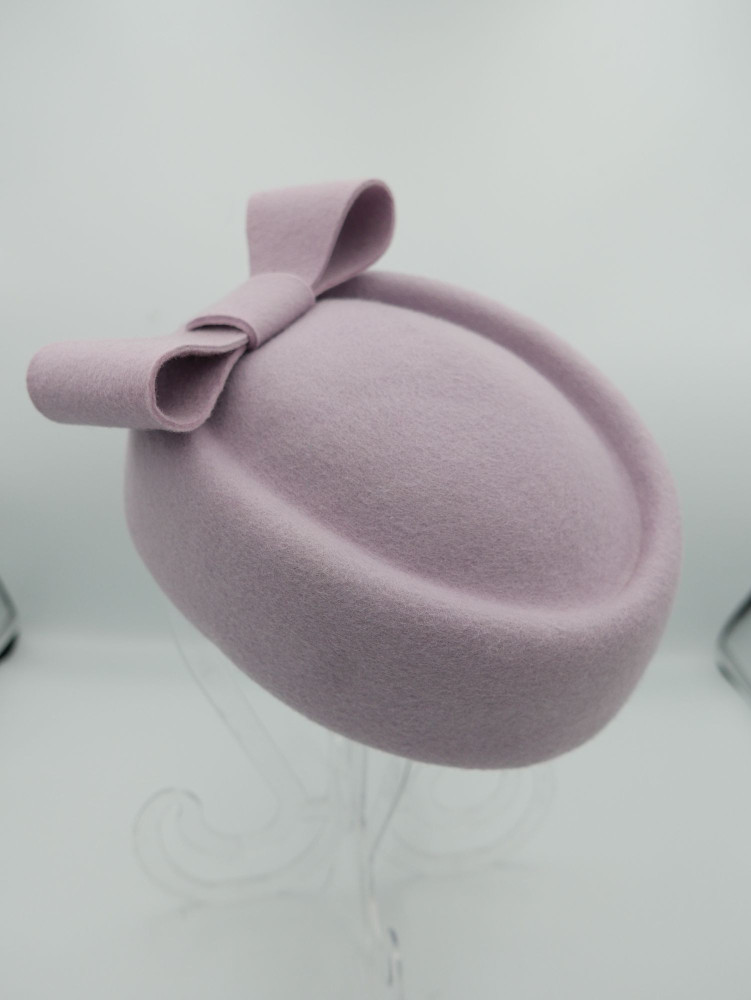 Tatiana liliowy filcowy toczek | Zuwika Design