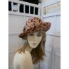 Rita cętkowany kapelusz filcowy 55-57 cm
