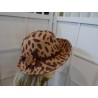 Rita cętkowany kapelusz filcowy 55-57 cm