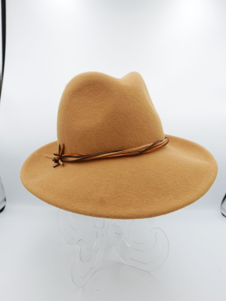Wiliams musztardowy kapelusz filcowy 54-56 cm | Zuwika Design