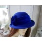 Adrianna szafirowy kapelusz 55-58 cm