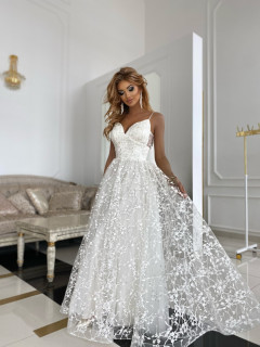 Suknia ślubna Vespa 40 r dostępna stacjonarnie