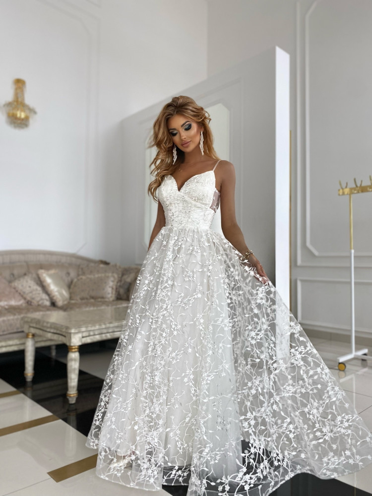 Suknia ślubna Vespa 40 r dostępna stacjonarnie