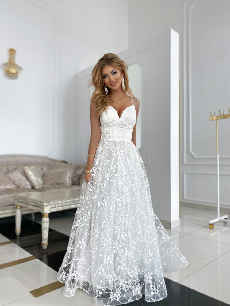 Suknia ślubna Vespa 40 r dostępna stacjonarnie