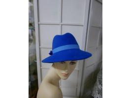 Dakota -niebieski kapelusz filcowy 53-55 cm