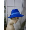 Dakota -niebieski kapelusz filcowy 53-55 cm