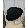 Betitta czarny kapelusz filcowy 54-57cm