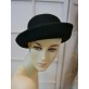 Betitta czarny kapelusz filcowy 54-57cm