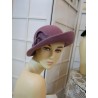 Wera- wrzosowy kapelusz filcowy-57-59  cm