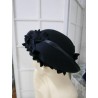 Treacy czarny kapelusz filcowy 54-57 cm
