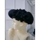 Treacy czarny kapelusz filcowy 54-57 cm