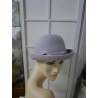 Melody szary melonik kapelusz pilśniowy 53-56 cm