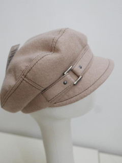 Maciejówka beżowa tkanina do 58 cm regulowany