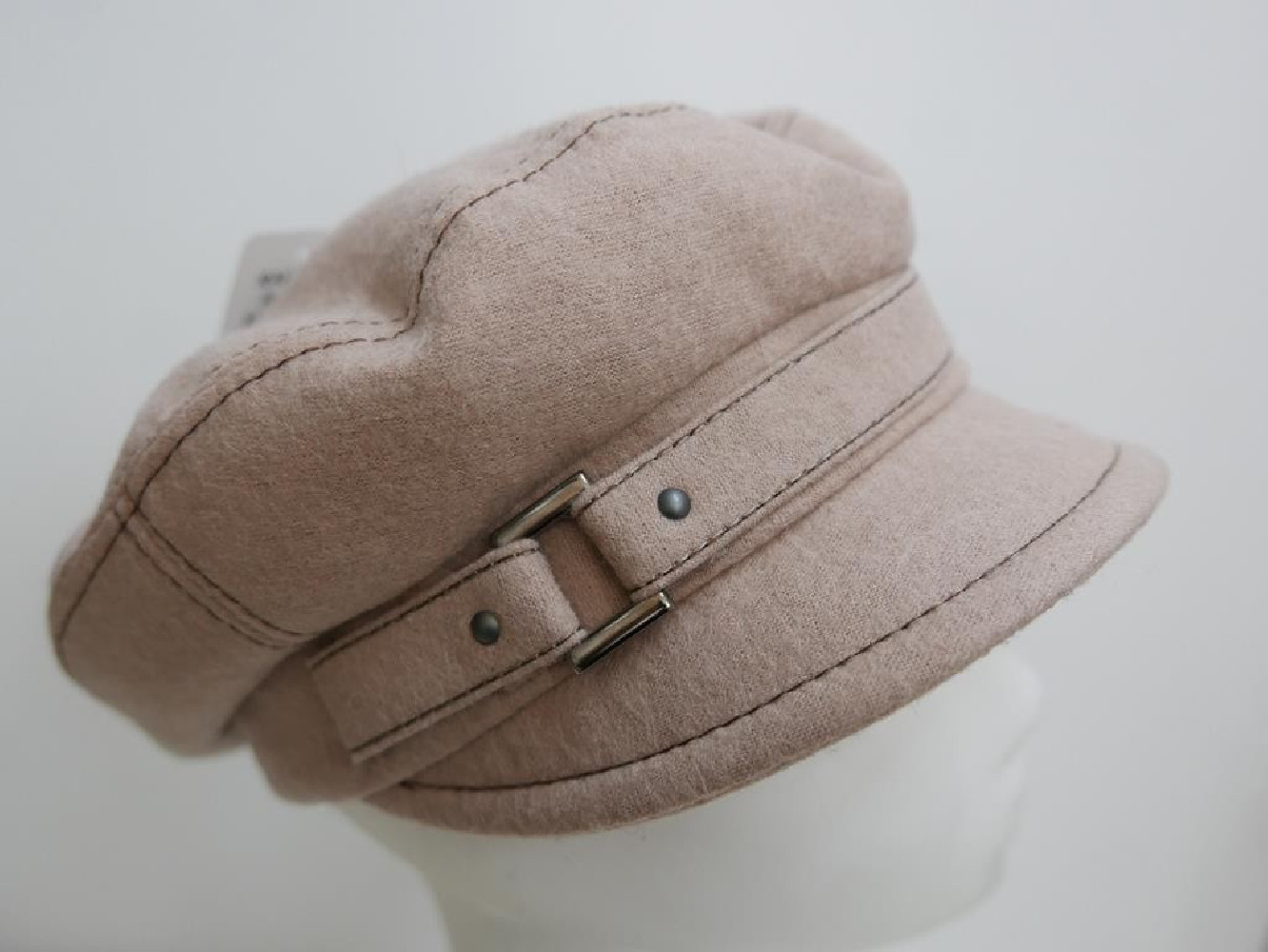 Maciejówka beżowa tkanina do 58 cm regulowany