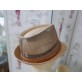 Vito beżowy, przewiewny letni  kapelusz 56-58 cm