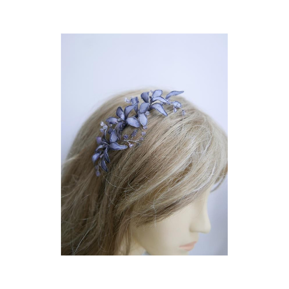 Szary stroik do włosów