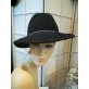 Montana stalowy melanż kapelusz filcowy 54-56 cm
