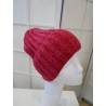 Czerwona czapka z akrylowej wełny