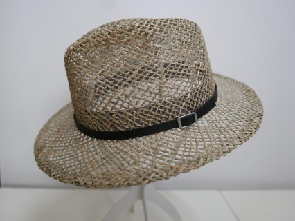 Trawa morska kapelusz męski 59-60 cm