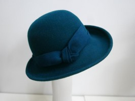 Roma zielony kapelusz filcowy 55-57 cm