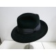 Męski czarny kapelusz furfelt   52-53 cm
