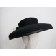 Gala- czarny kapelusz filcowy rozmiar uniwersalny