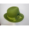 Dallas zielony kapelusz filcowy  53-56 cm