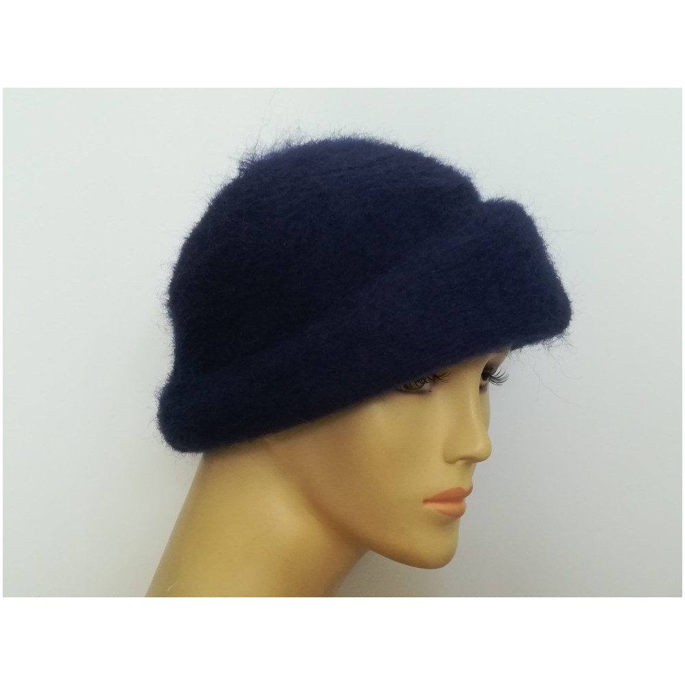 Krista granatowy toczek wlosowy 57-59 cm